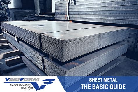 metal fabrication guide|sheet metal basic design guidelines.